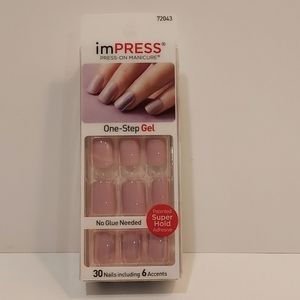 Kiss Impress Press On Nails 72043 Goal Digger
